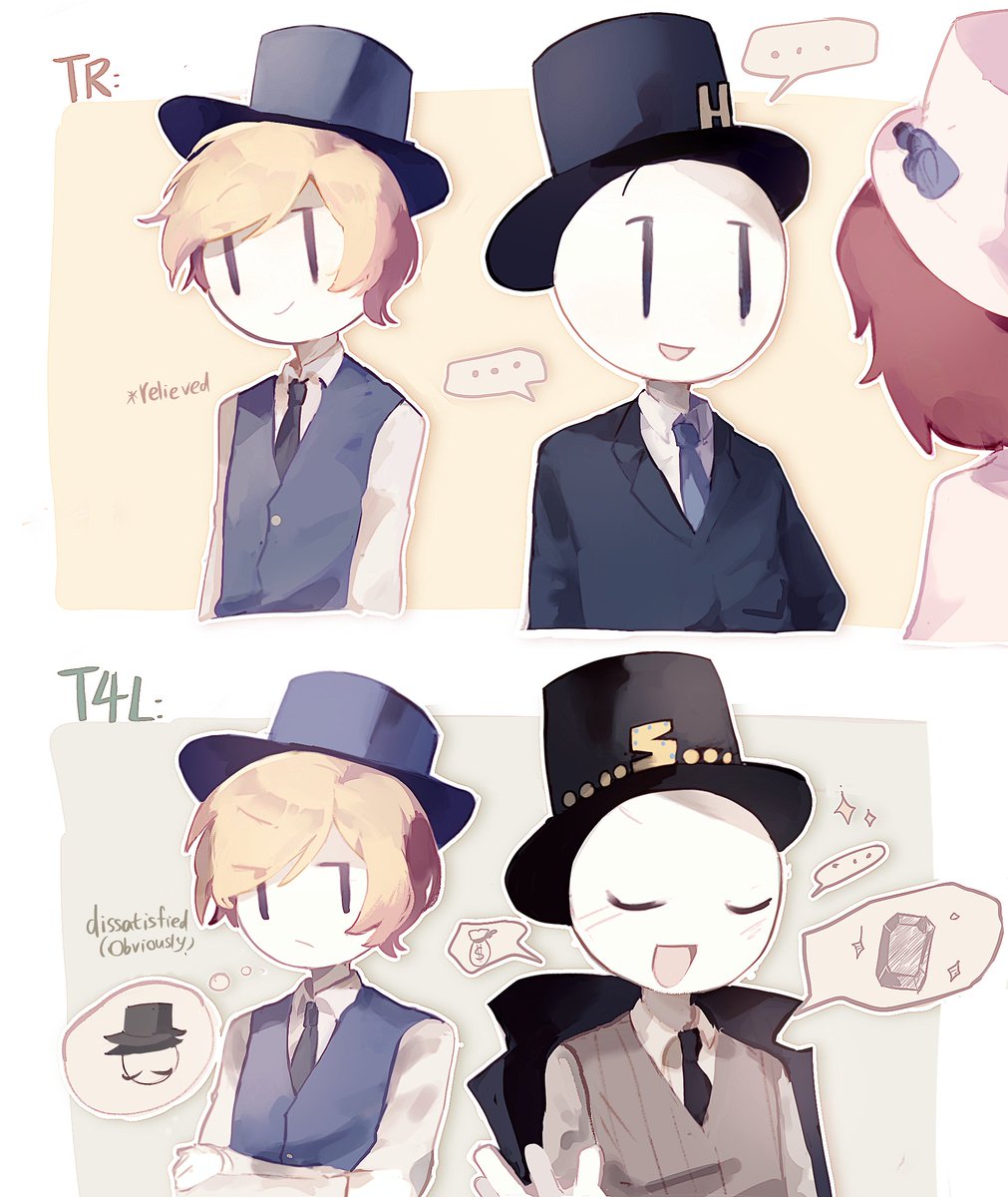 Sven might just dislike Henry as the boss, not Henry as his colleague.
#HenryStickminFanArt  #THSC #TheHenryStickminCollection #HenryStickmin