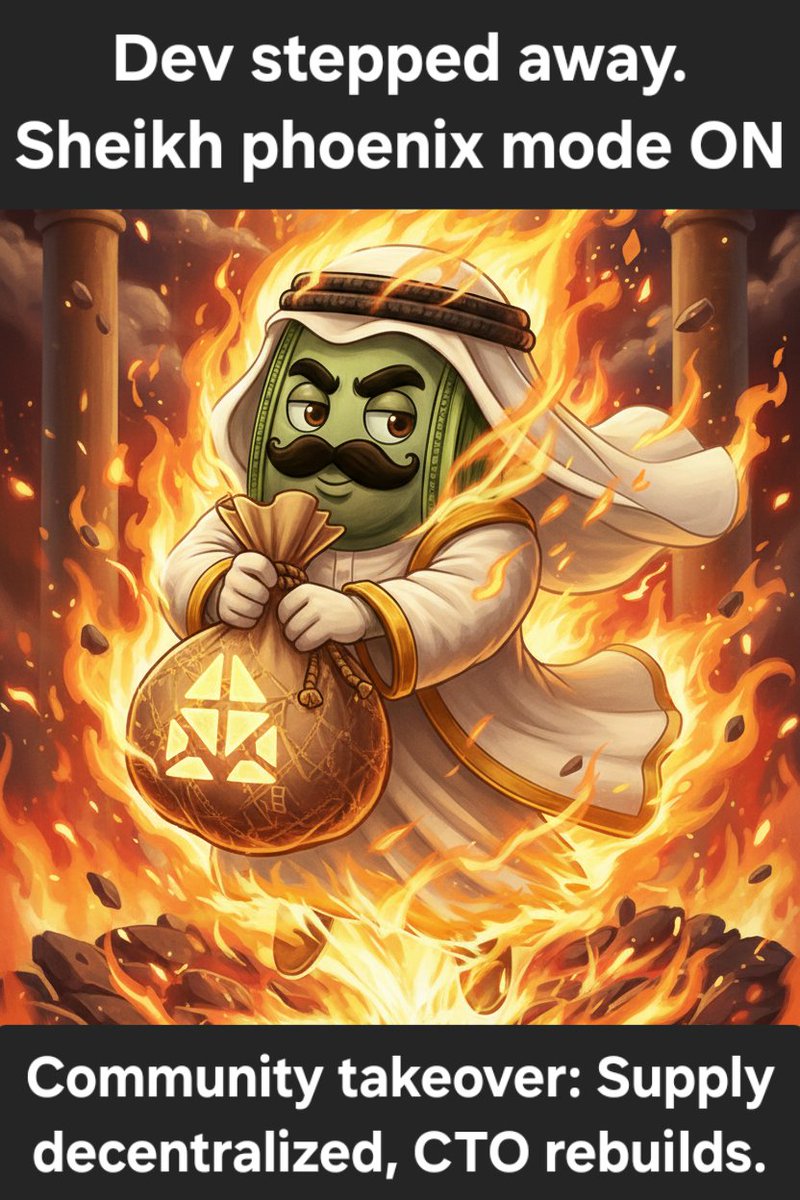 BrokeHabibi's tweet photo. Dev stepped away. The community rose.

$FULUS is now officially in CTO phase.

Supply decentralized. Strong holders remain. Foundation rebuilt.

Phoenix mode activated. 🔥

If you’re seeing this, you’re early.

#CTO #Solana #Memecoin #Crypto #SolanaMemecoin https://t.co/xuZUNkXrJM