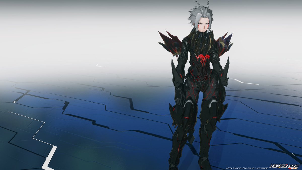 3rdフォームも整ってきた('ω')
#PSO2NGS