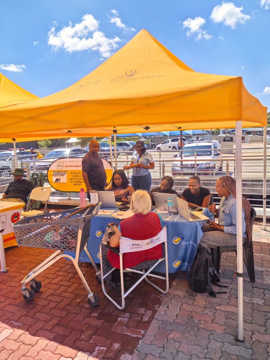 City of Joburg Region F tweet media