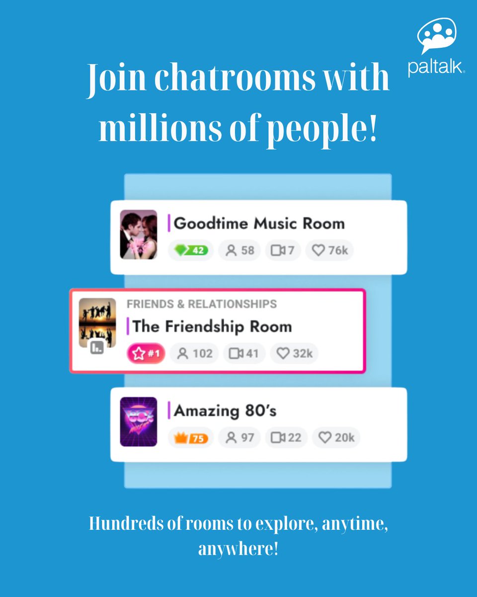 Paltalk Video Chat tweet media