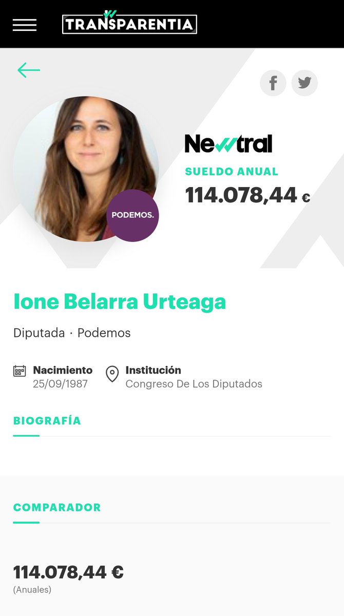 <a href="/ionebelarra/">Ione Belarra</a> Una de ellas preside el Banco Santander, que cuenta con una plantilla global de aproximadamente 198.403 empleados (finales de 2025).
La otra Ana es una trabajadora del Banco Santander que trabaja voluntariamente allí y cobra puntualmente su sueldo todos los meses.

¿Y tú, Ione?