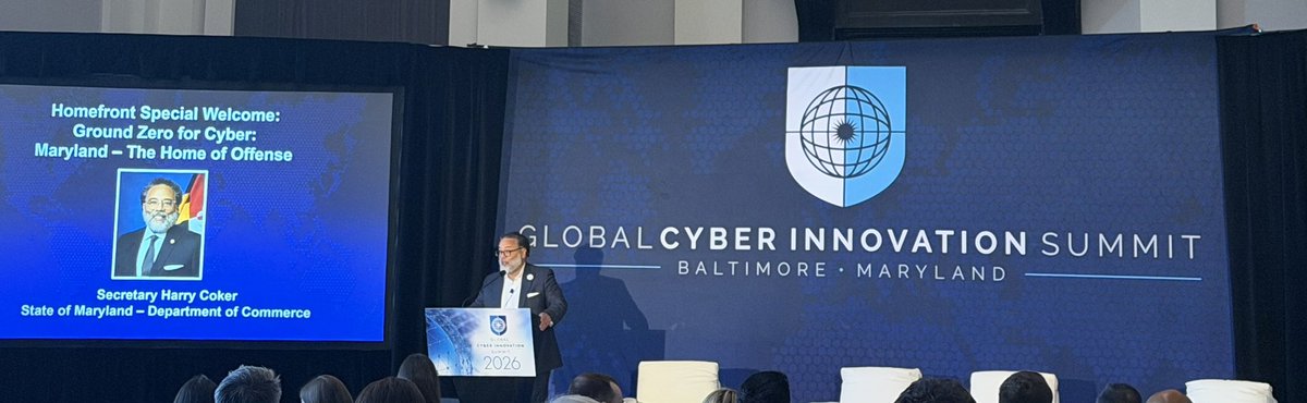 Global Cyber Innovation Summit tweet media