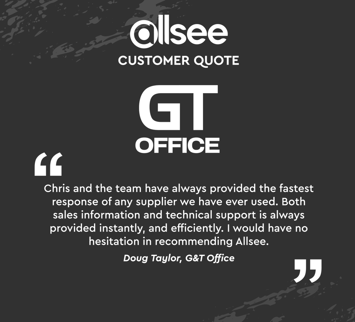 Allsee Technologies tweet media