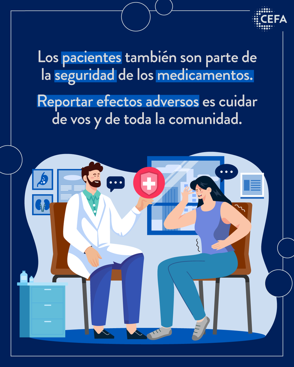 cefauy's tweet photo. Tu experiencia importa. Si notás algo inesperado con un medicamento, reportarlo es una forma de proteger a muchos otros. 💬

#cefa https://t.co/wTJ9lJpVSS