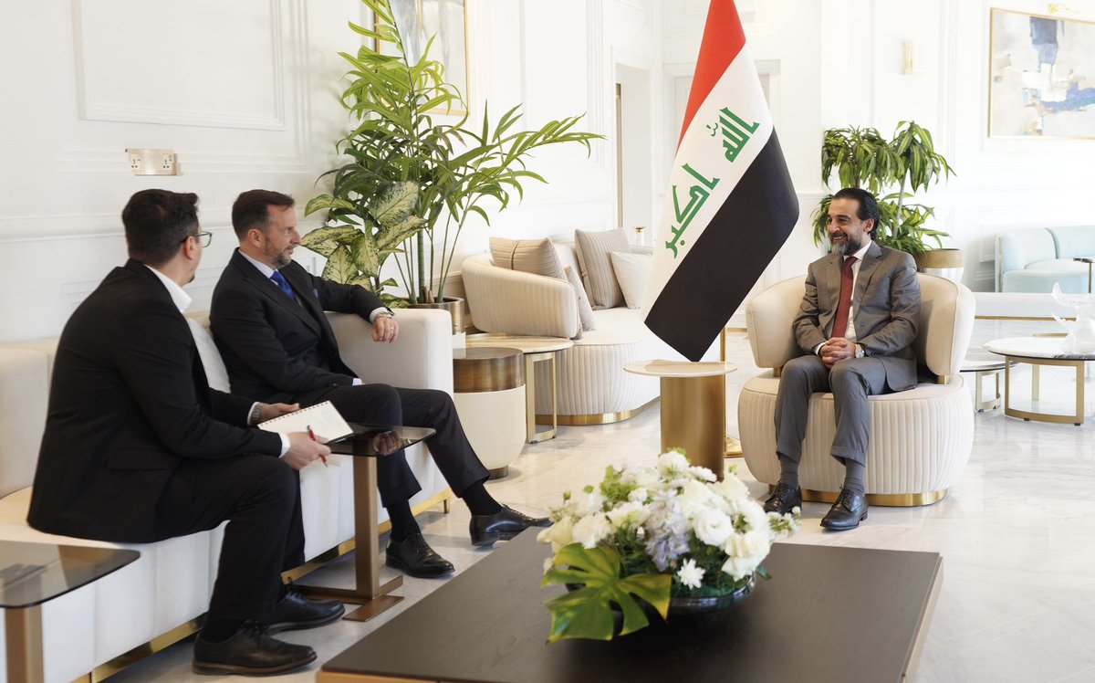 المكتب الاعلامي لرئيس حزب تقدم tweet media