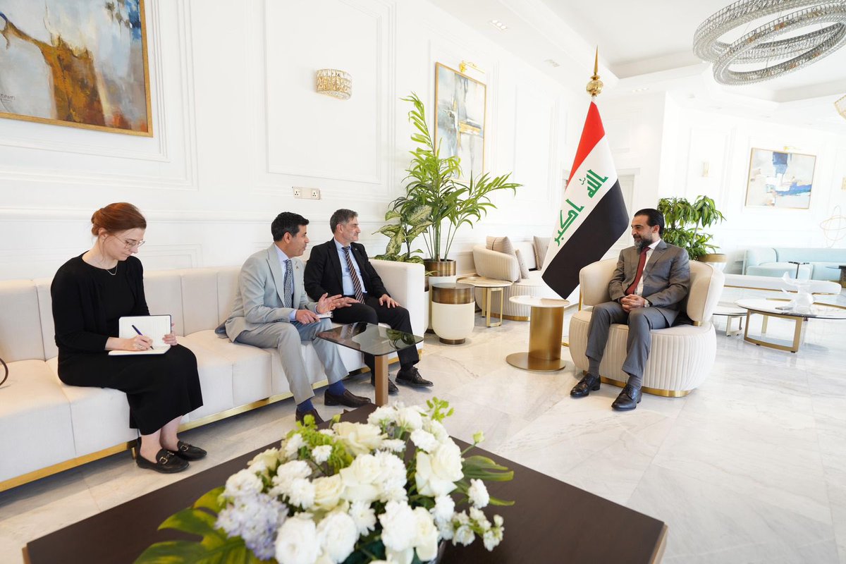 المكتب الاعلامي لرئيس حزب تقدم tweet media