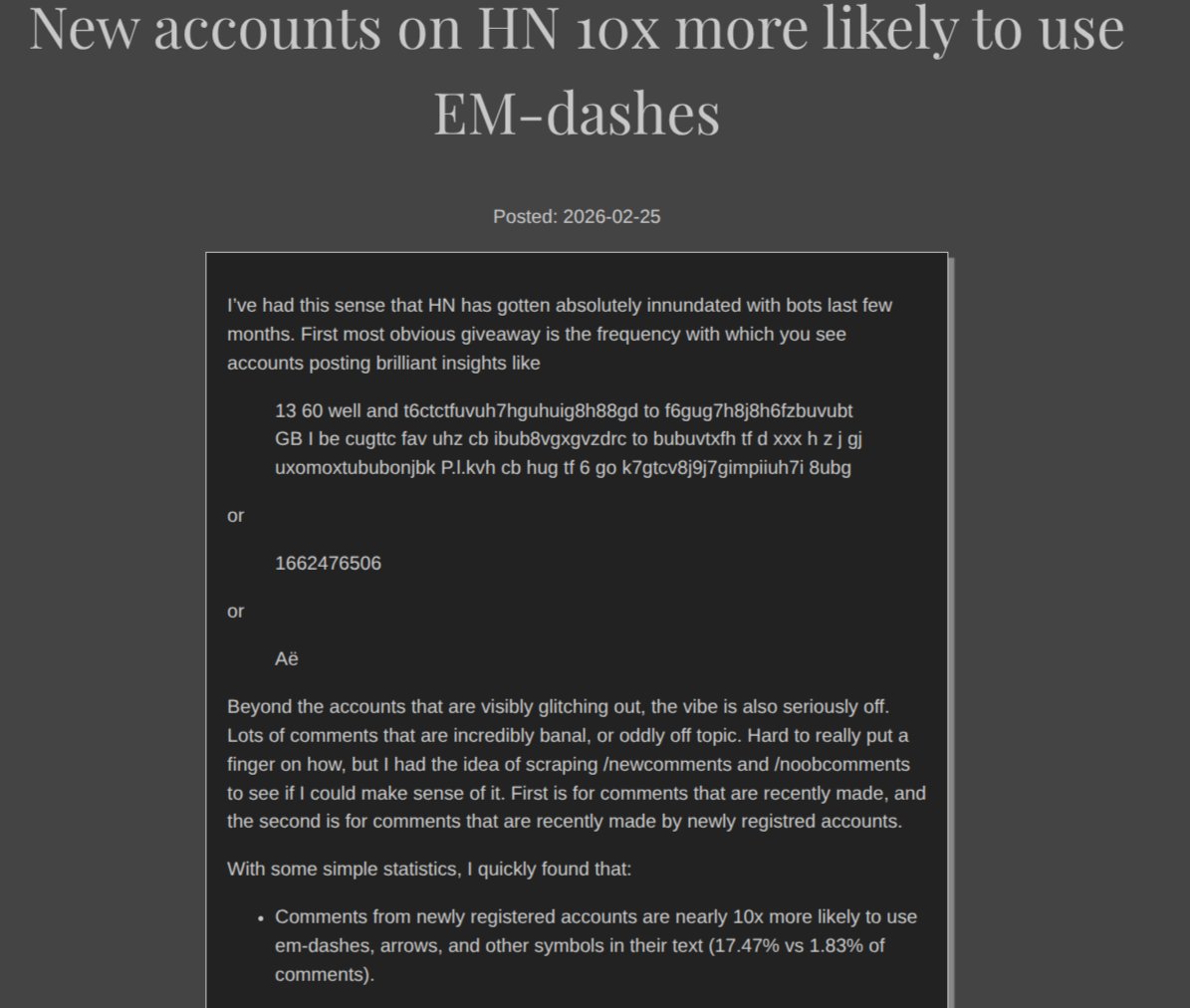 Viktor Lofgren | Marginalia Search Guy tweet media