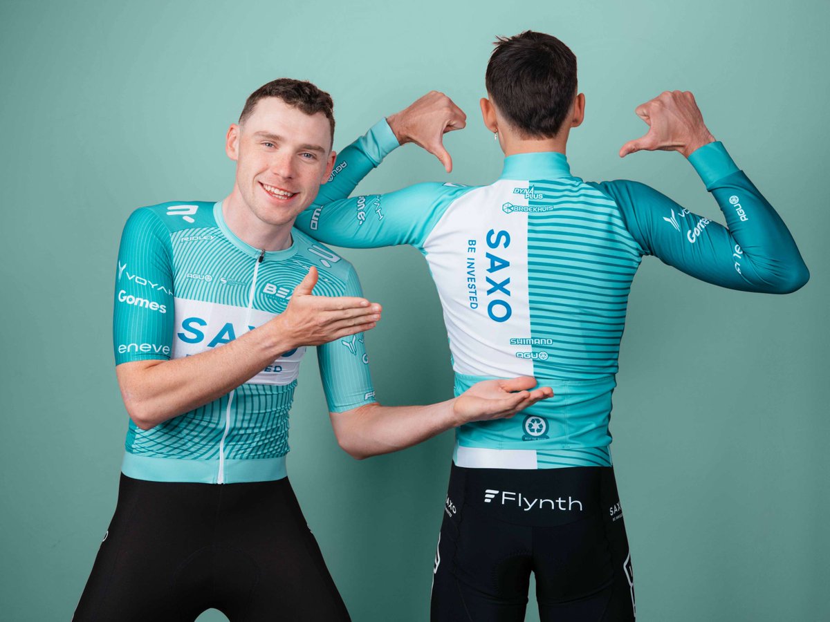 FONKmag's tweet image. Saxo keert terug in het wielerpeloton. Dit keer als hoofdsponsor op de borst van BEAT

#beat #saxo #Hoofdsponsor

fonkmagazine.nl/artikelen/mark…