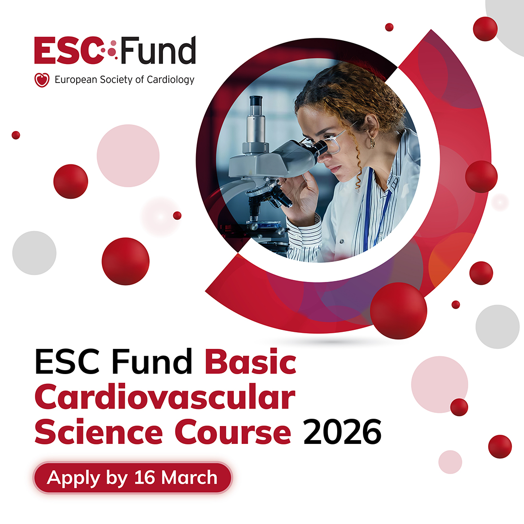 European Society of Cardiology tweet media