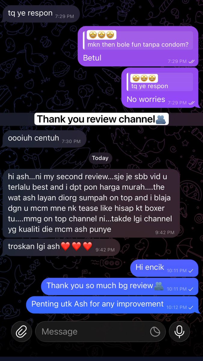 Unofficially Ash jadi cikgu eh🙈
Thank you bagi review!

Korang yang nak subscribe masih ada promo tau, click link on bio.