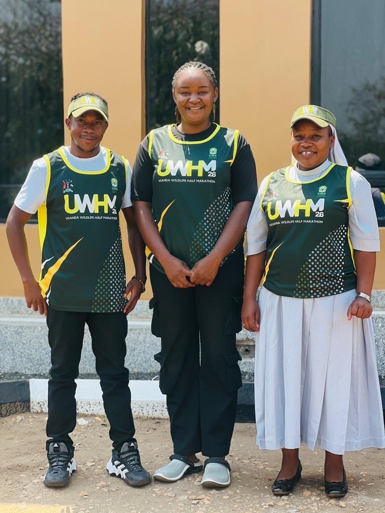 jeericknews's tweet photo. Kasese-based radio station @1005kgr has joined others to participate in the Uganda Wildlife Half Marathon, slated to take place on 1st March 2026 at Kitante Primary School Grounds in Kampala.
Thank you @karothk256, for promoting the marathon to the people of Kasese
#UWHM26 II #ExploreKasese