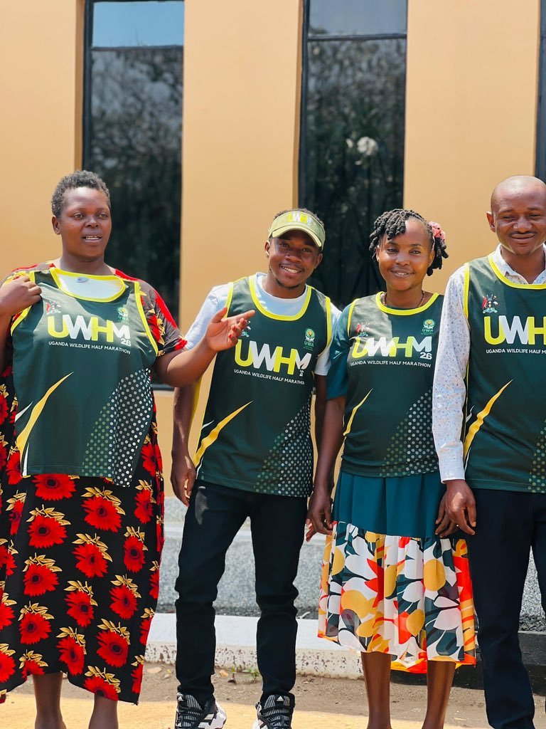 jeericknews's tweet photo. Kasese-based radio station @1005kgr has joined others to participate in the Uganda Wildlife Half Marathon, slated to take place on 1st March 2026 at Kitante Primary School Grounds in Kampala.
Thank you @karothk256, for promoting the marathon to the people of Kasese
#UWHM26 II #ExploreKasese