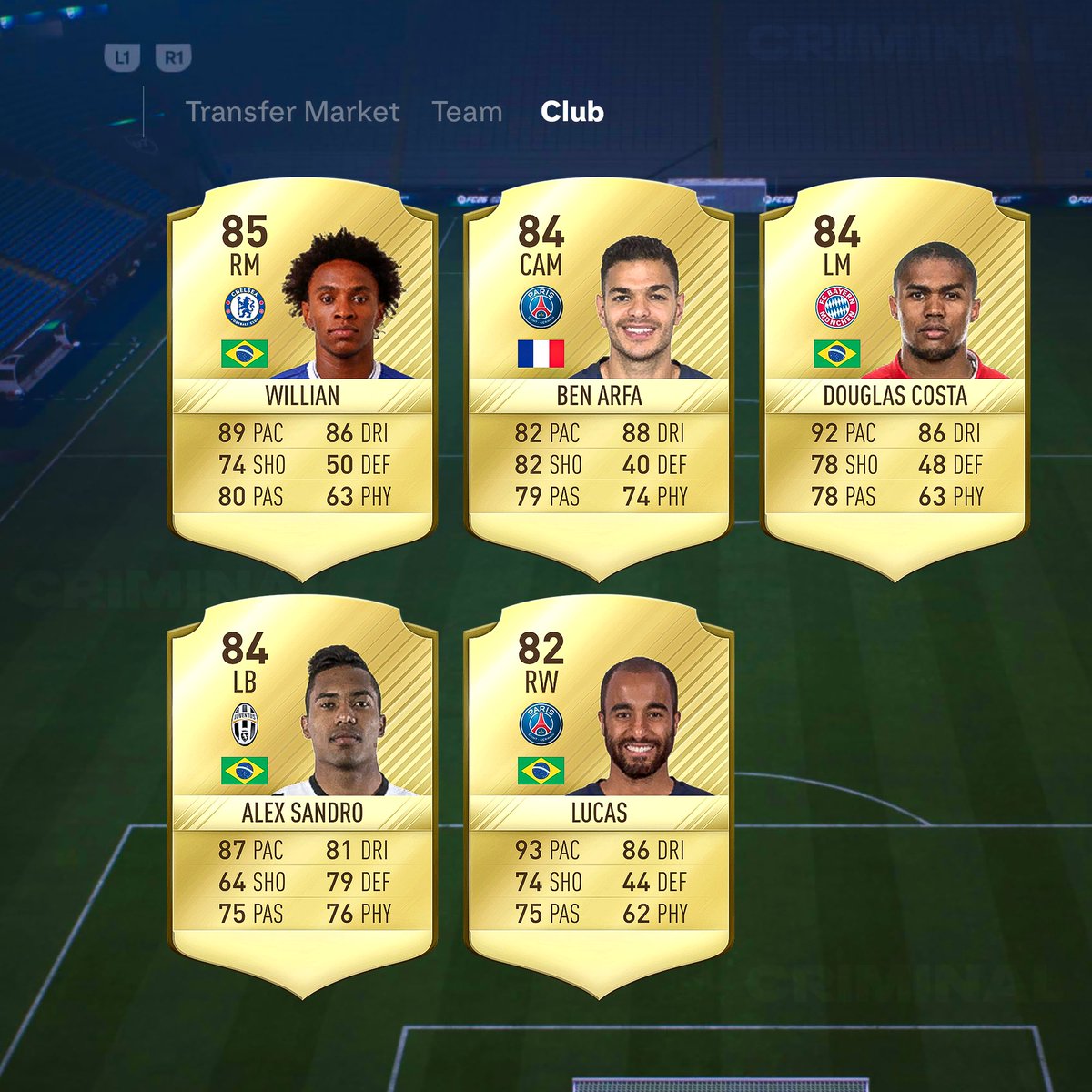 Take me back......

#FIFA17