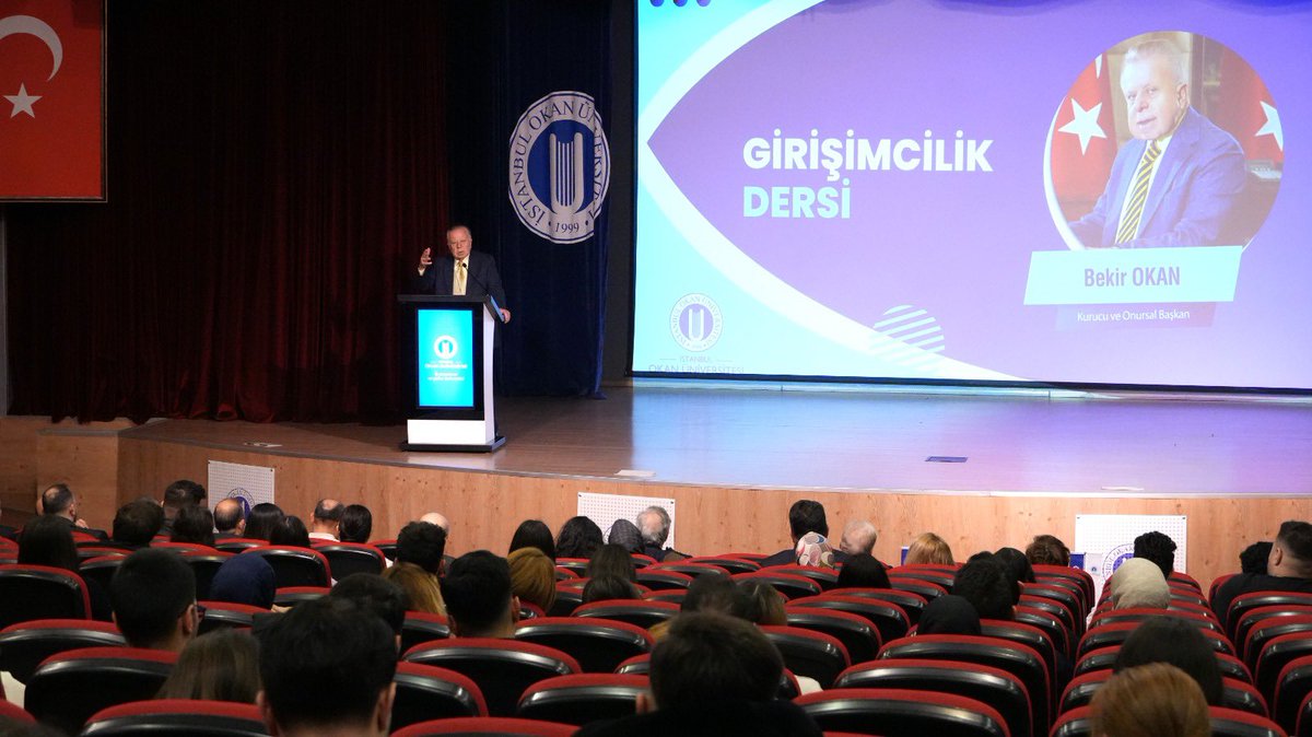 İstanbul Okan Üniversitesi tweet media