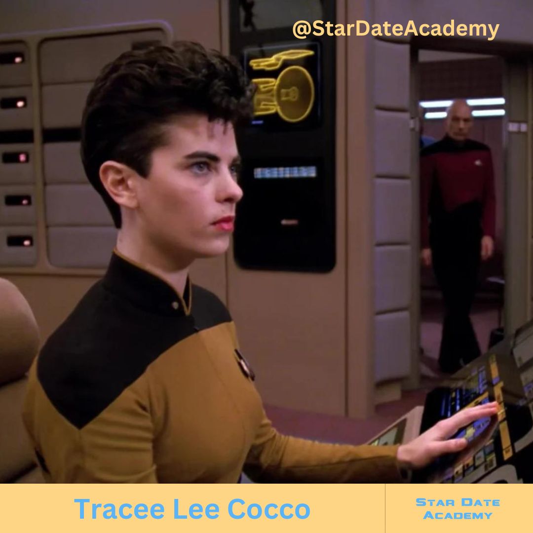 #RedShirtSalute to Tracee Lee Cocco on her 65th Birthday.
One of the most prolific background performers in #StarTrek history, she worked extensively on #StarTrekTNG, three TNG films, #StarTrekDS9, and #StarTrekVoyager, as well as two Trek video games.
<a href="/realtraceecocco/">Tracee Lee Cocco</a>