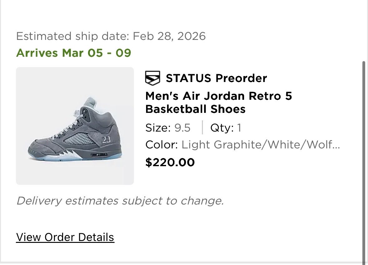 Mykuhhh2's tweet photo. @SneakerVisionz 0 points plus $20 off!? Yeah I’ll take that 🐺 https://t.co/LcM0JEJeta