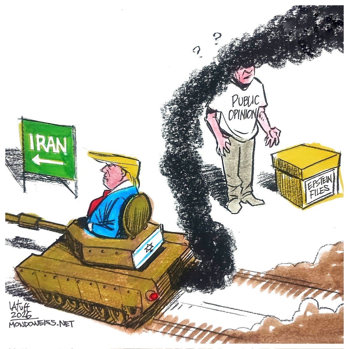 Trump's war on Iran, in a nutshell.
<a href="/Mondoweiss/">Mondoweiss</a>