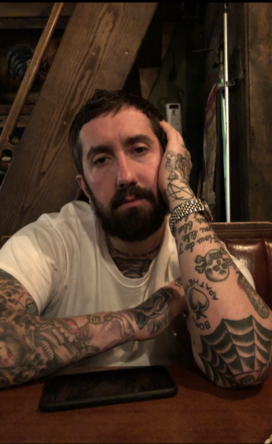 LookingStupidHQ's tweet photo. Even though they're always busy, releasing collaborative albums, touring, and most recently, putting on the @SlideAwayFest  Just over five years have passed since @BandofNOTHING  last released a full length album.

Nicky Palermo taps in before Friday's album release (link below) https://t.co/c4QnWkCvYC