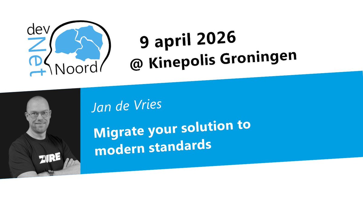 devNetNoord tweet media