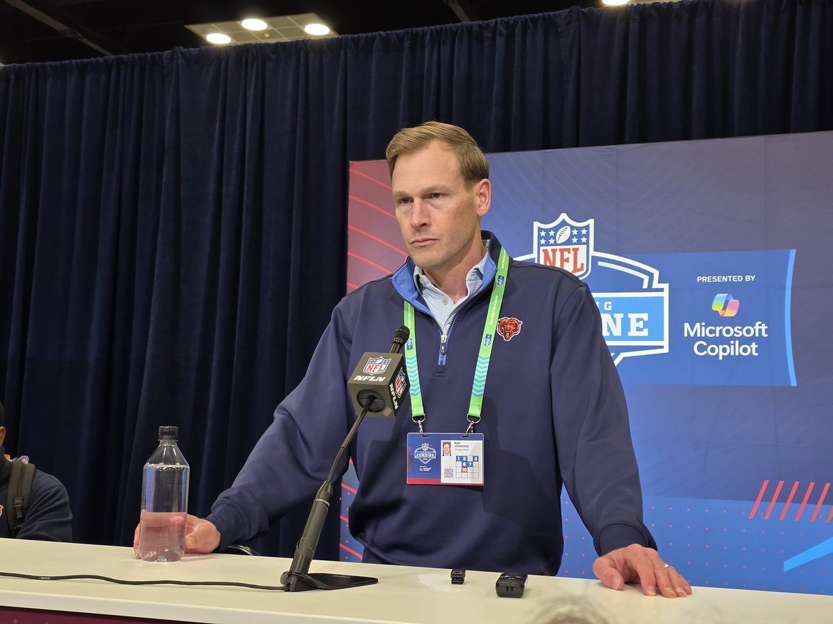 GBraggsJr23's tweet photo. Ben Johnson at the Combine.

Year 1:                           Year 2: 😂 https://t.co/LxDJIbUWGi