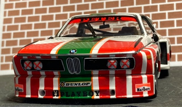 サーキットの狼 BMW CSL 3.0 童友社 京商 1⁄64 1⁄12 ピーターソン 隼人