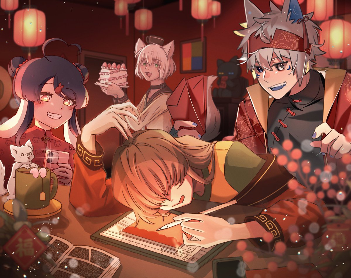 過ㄌ一年我就忘了自己的設定了嗚呼
原來我是灰毛的阿

by.新年狗
