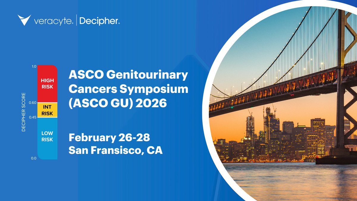 Decipher by Veracyte tweet media