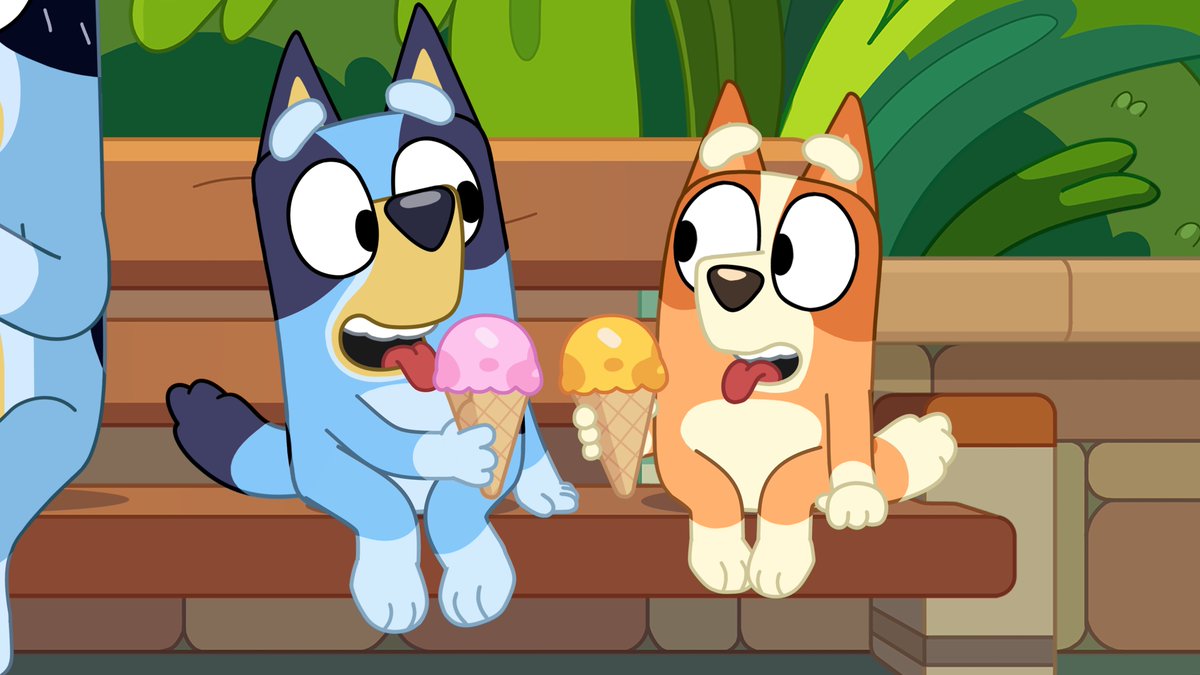 『ブルーイ』公式 tweet media