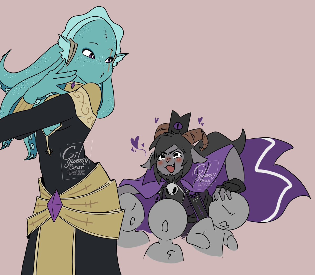 Gilgummybear's tweet photo. Doodles of my head cannon

#COTL #CultoftheLamb #cultofthelambfanart #cotlbishops https://t.co/hAPqZZL3iK