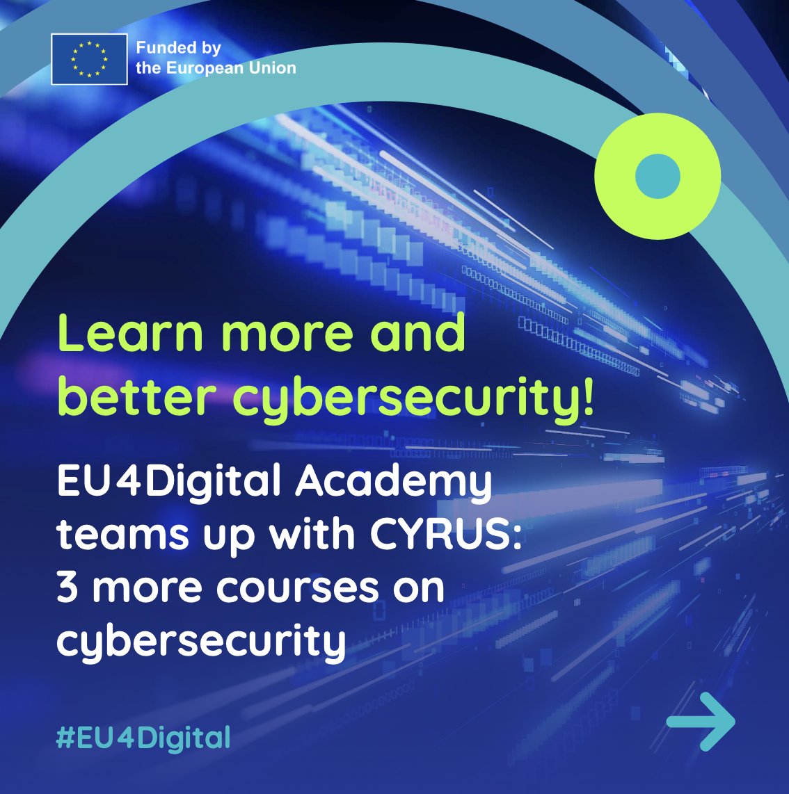 EU4Digital tweet media