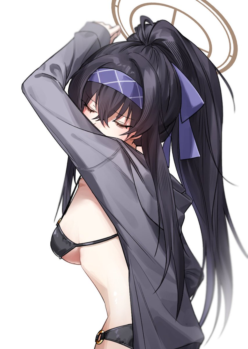 古関ウイ
#ブルアカ #BlueArchive