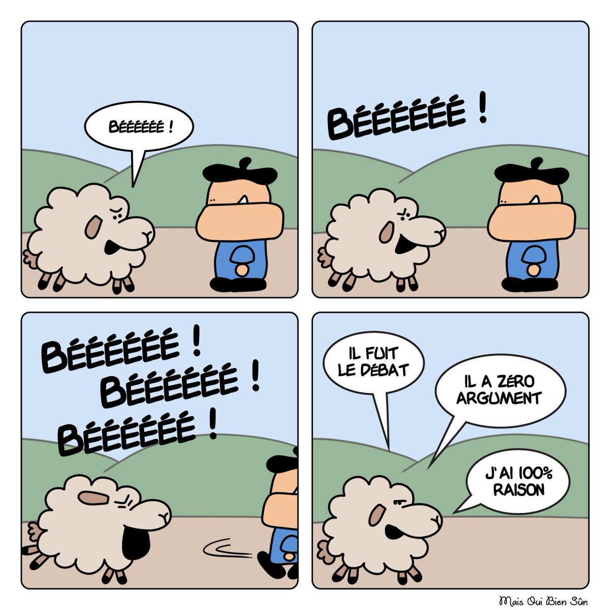 Mais Oui Bien Sûr tweet media