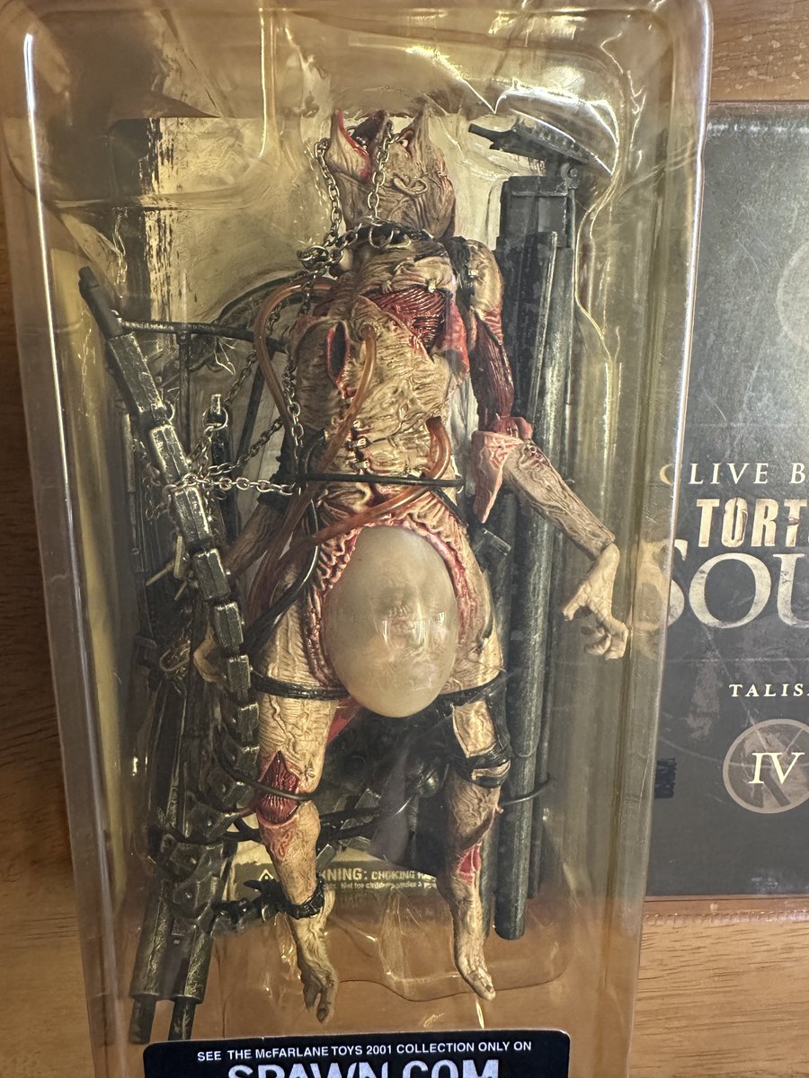 マクファーレントイズ(スポーンドットコム)クライブバーカー TORTURED