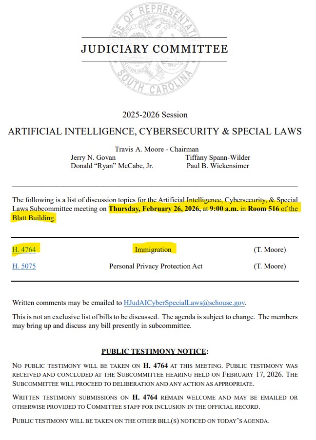 ACLU of South Carolina tweet media