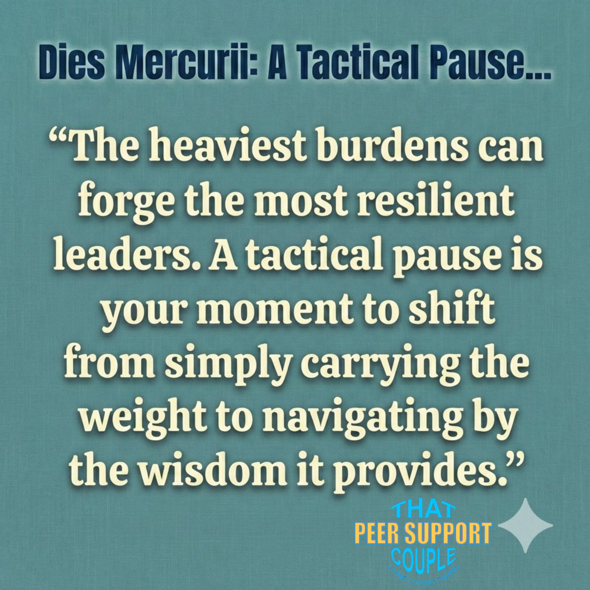 PeerLlc's tweet photo. Dies Mercurii: A Tactical Pause...

#TacticalPause #DiesMercurii https://t.co/LP46j4Ne9t