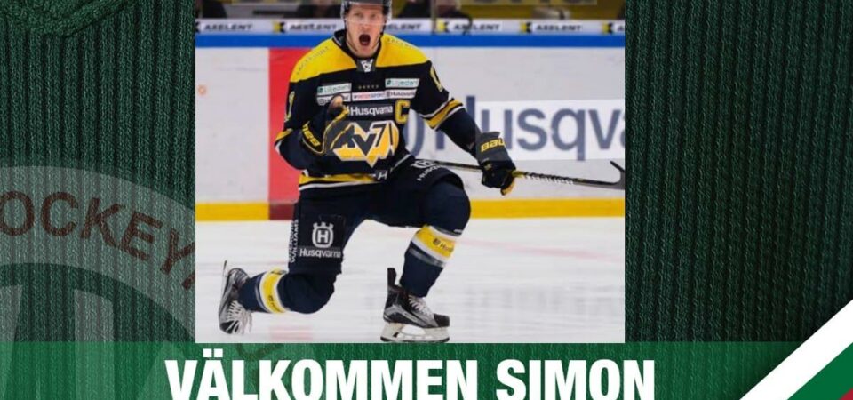 📝 | Varmt välkommen till Väsby, Simon Önerud! 💚🤍❤️
Läs mer enligt nedan. 👇🏻
hockeyettan.se/vasby-ik/nyhet…
#Väsby #VildaVäsby #Hockeyettan
