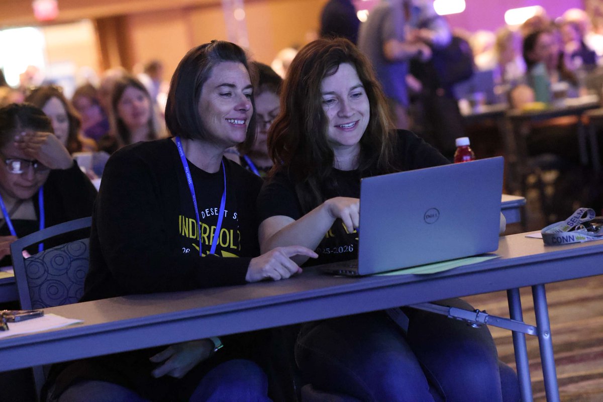 SolutionTree's tweet image. Day 1 energy: focused, collaborative, student-centered.

At the The Summit on PLC at Work, educators leaned into the big ideas and the critical questions that drive real results.

This is what commitment to learning looks like.

#PLCAtWork #SchoolSuccess #EducationLeadership