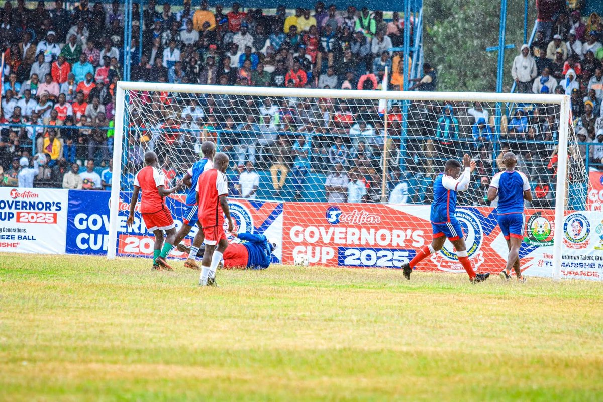 <a href="/Wavinya_Ndeti/">Wavinya Ndeti Oduwole, EGH</a>'s government signed an MOU with the Kenya Football Federation to establish a KSh 600M world-class technical center in Machakos City.
Features include:
✅ 3 FIFA-standard pitches
✅ Specialized sports hospital

#MachakosCountyAddress