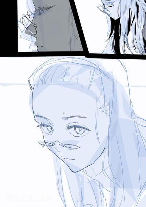 ネームの合間の息抜きに描いてる自作女子が、
自分の癖に刺さりすぎる

過発達な前頭前野がたまらない
気が……強そう 