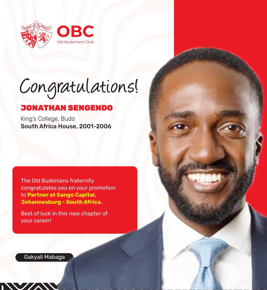 Old Budonians' Club tweet media