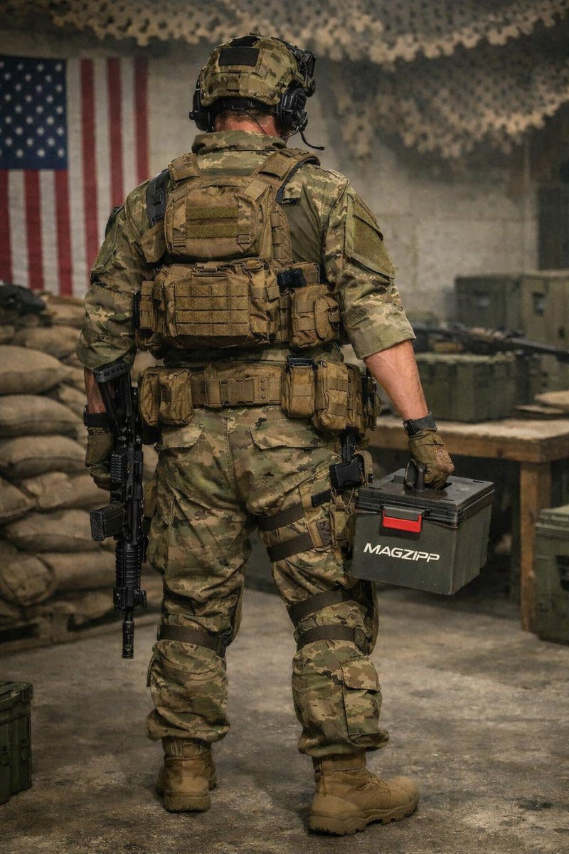 FounderJ45's tweet image. With how unsettling the world is why not be settled in your own abilities. Be more prepared and ready for anything than ever before from 1 simple product.    
#magzipp #GearUp #RangeReady #speedloader #firearmaccessories