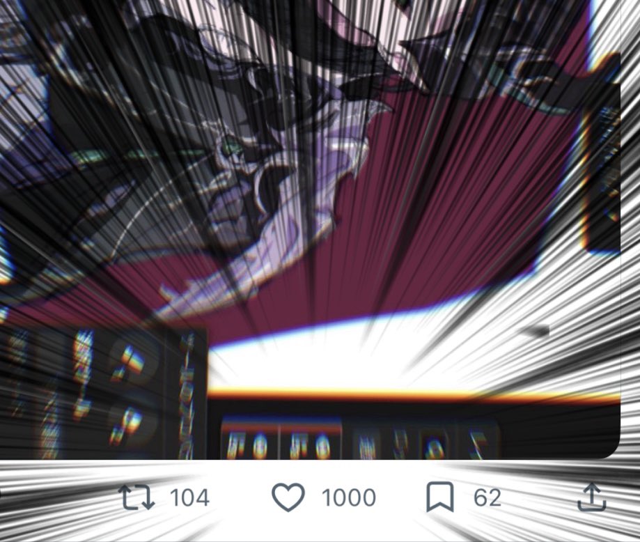sun_Proxy0's tweet photo. いつもいいね1桁の人間が4桁も行ける夢を見せて頂いてありがとうございました🐉🐉🐉🐉🐉！！！！！！！！！！！！
今後もこの流れのまま皆様に見つけて頂けるように頑張ります🔥🔥🔥！！！！！ https://t.co/nzq5e3zlZF