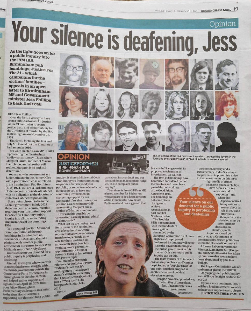 Justice4the21 tweet media