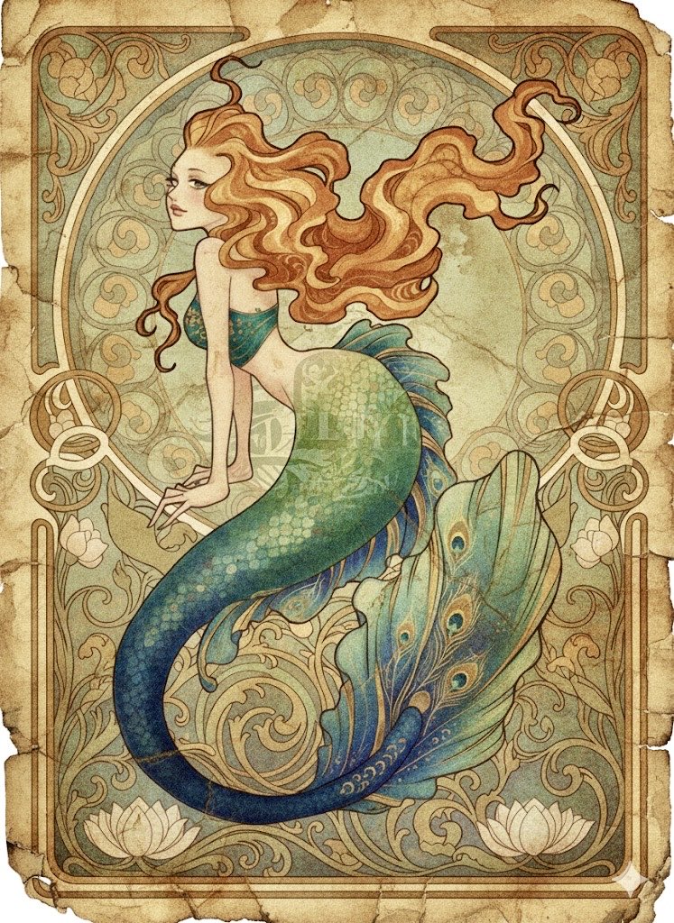 1／fの人魚 tweet media