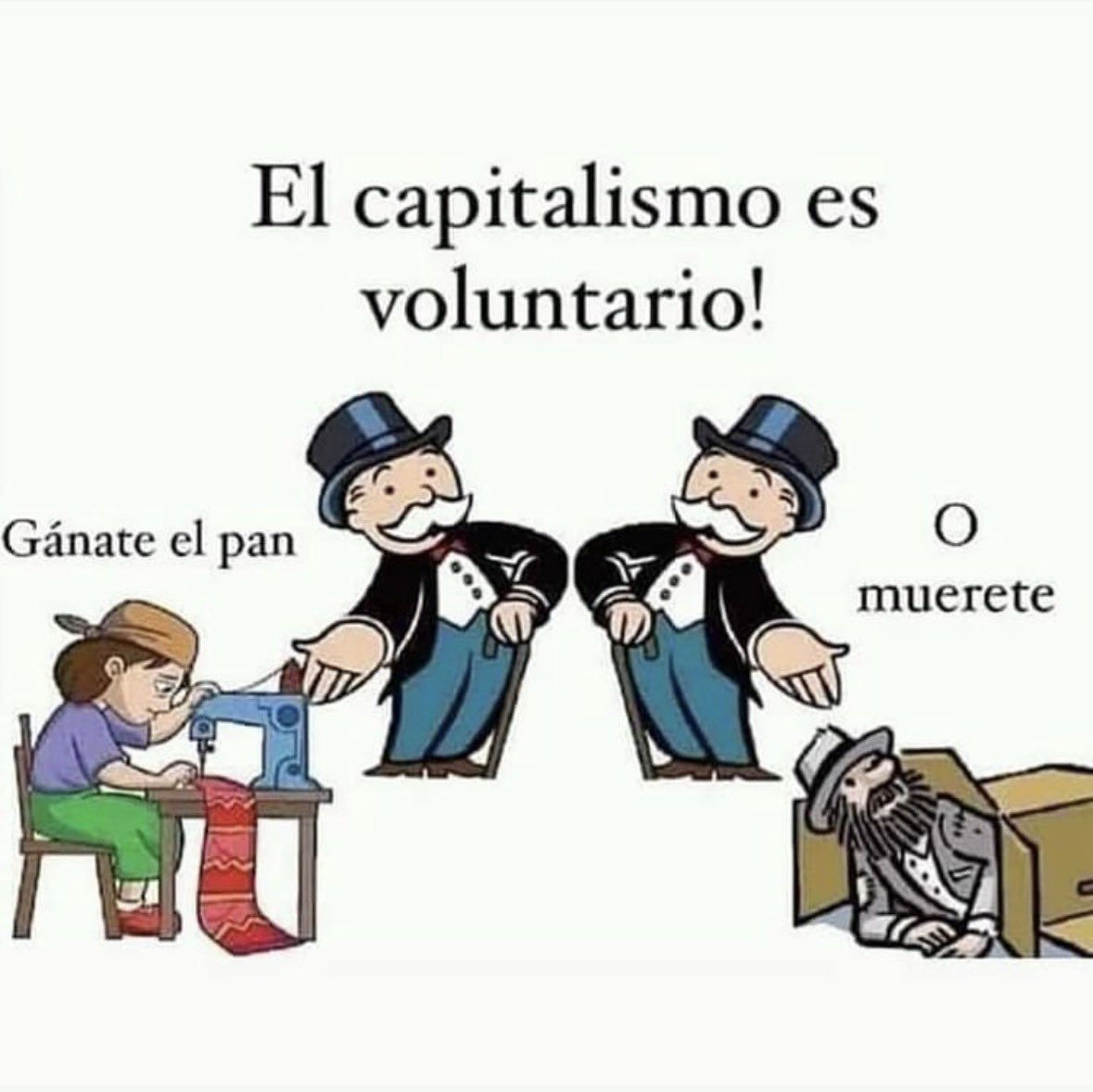 Una vez más, las opciones: