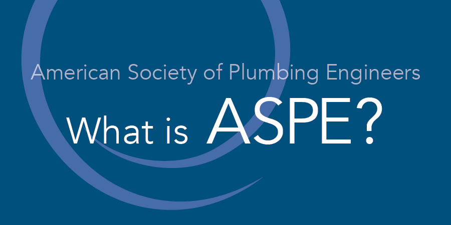 American Society of Plumbing Engineers (ASPE) tweet media