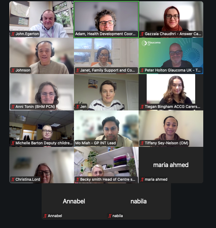 Adam, Health Development Coordinator (HMSR HDC) tweet media