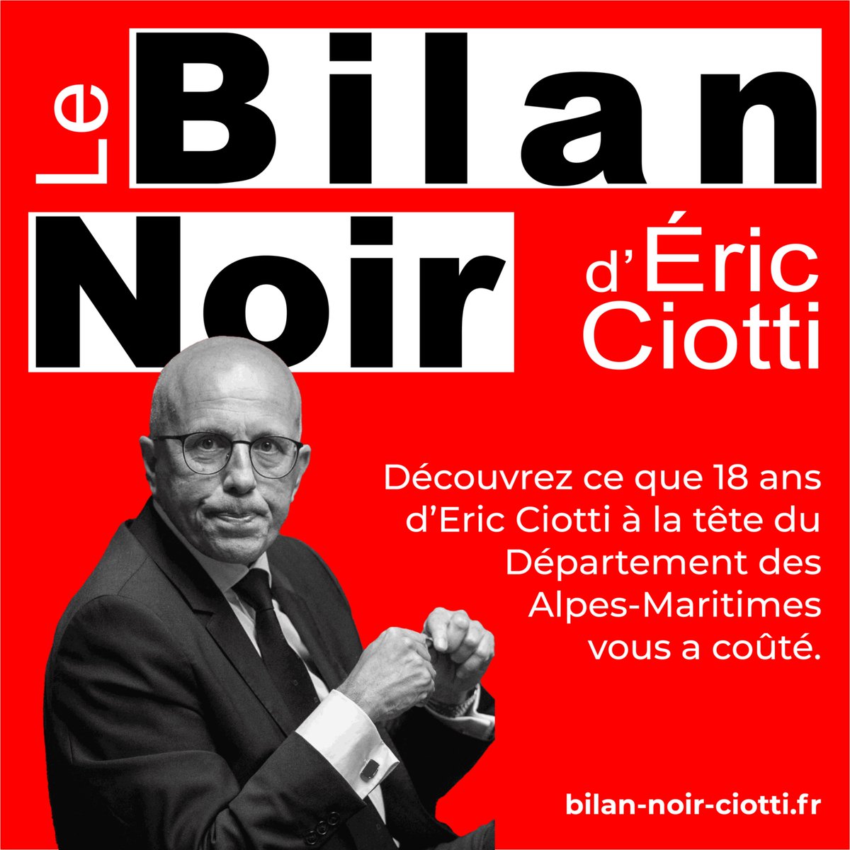 Bilan Noir d’Eric Ciotti tweet media