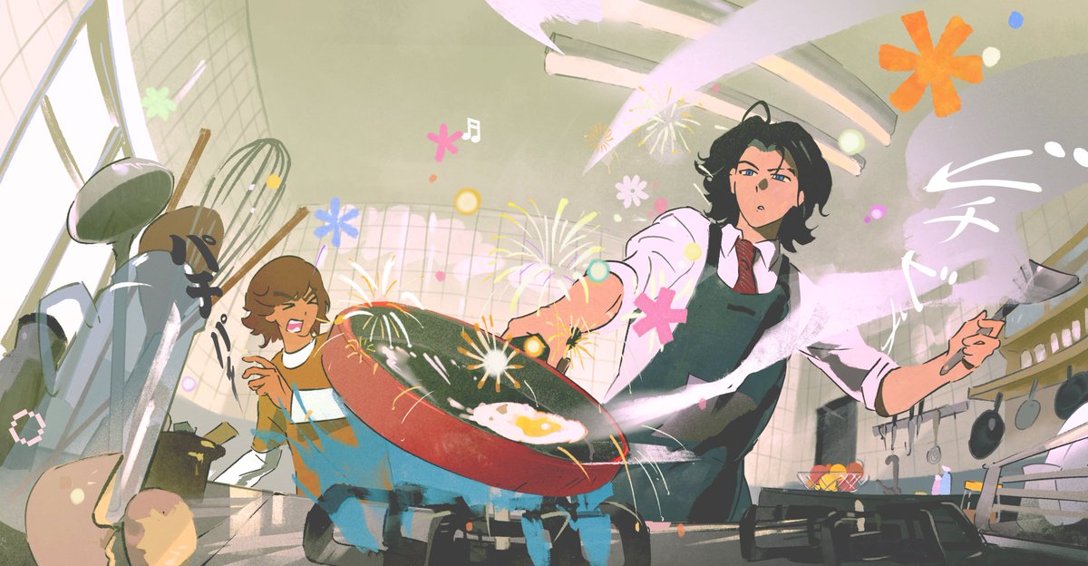 😵💥💥🍳🎇🎆💥💥😕